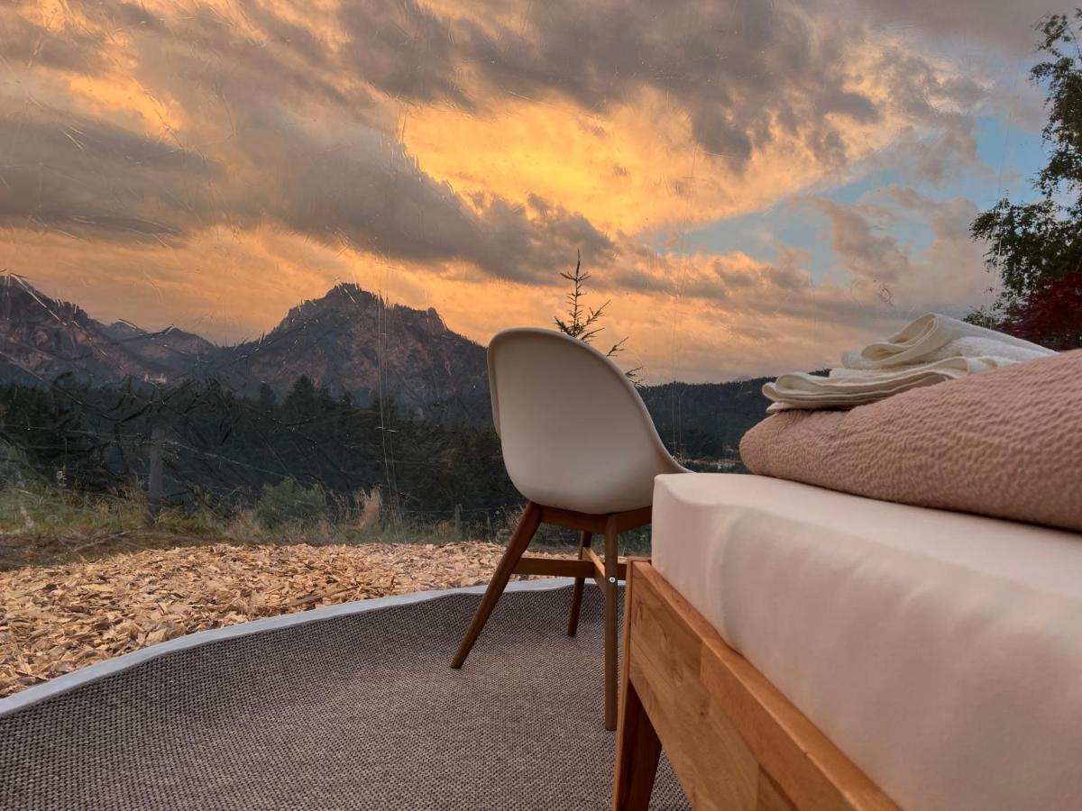 Bubble Tent Fuessen Im Allgaeu Εξωτερικό φωτογραφία