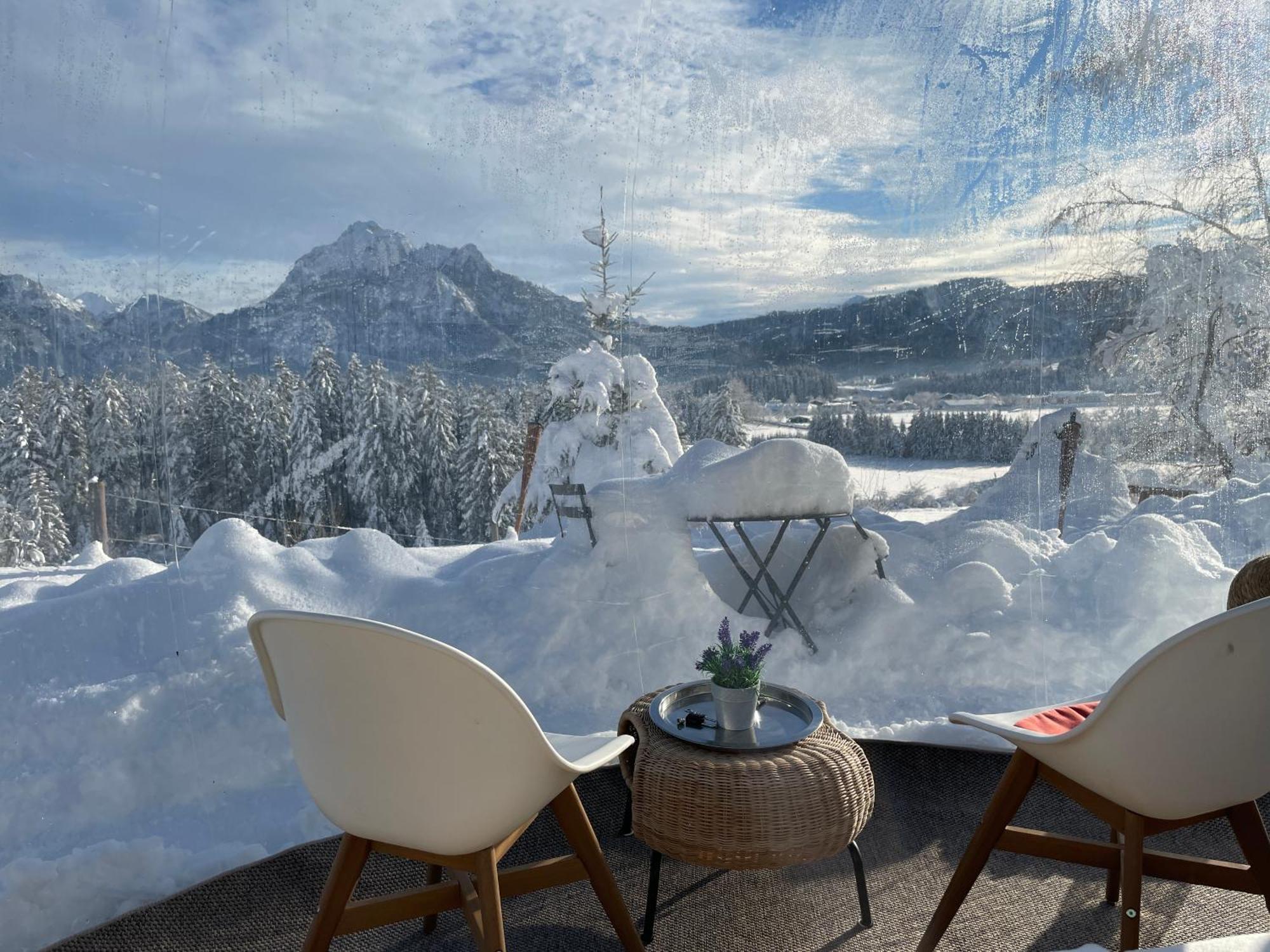 Bubble Tent Fuessen Im Allgaeu Εξωτερικό φωτογραφία