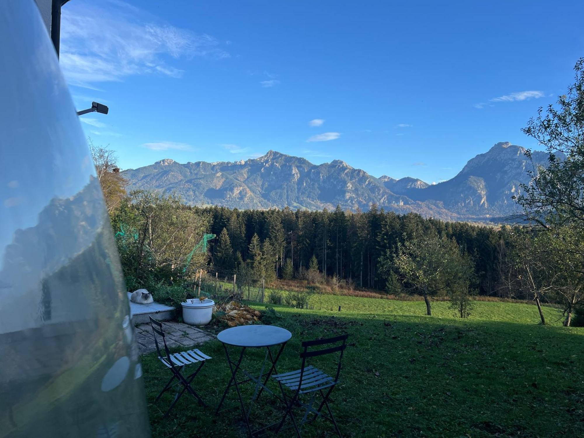 Bubble Tent Fuessen Im Allgaeu Εξωτερικό φωτογραφία