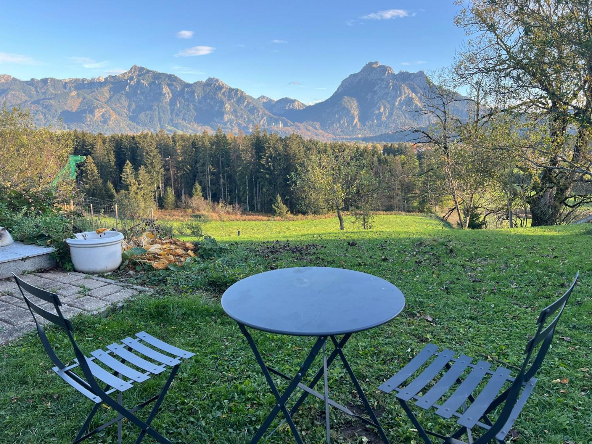 Bubble Tent Fuessen Im Allgaeu Εξωτερικό φωτογραφία