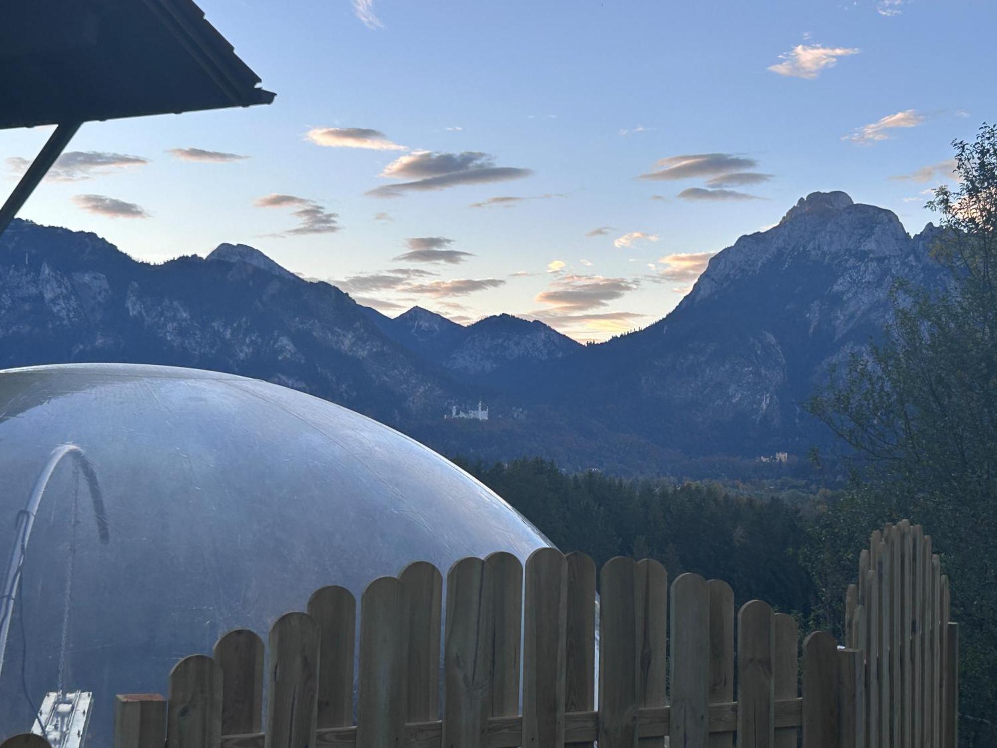Bubble Tent Fuessen Im Allgaeu Εξωτερικό φωτογραφία